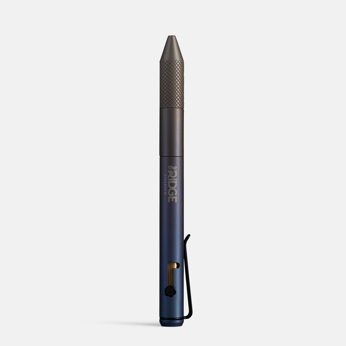 Ridge Bolt Action Pen - Burnt Titanium