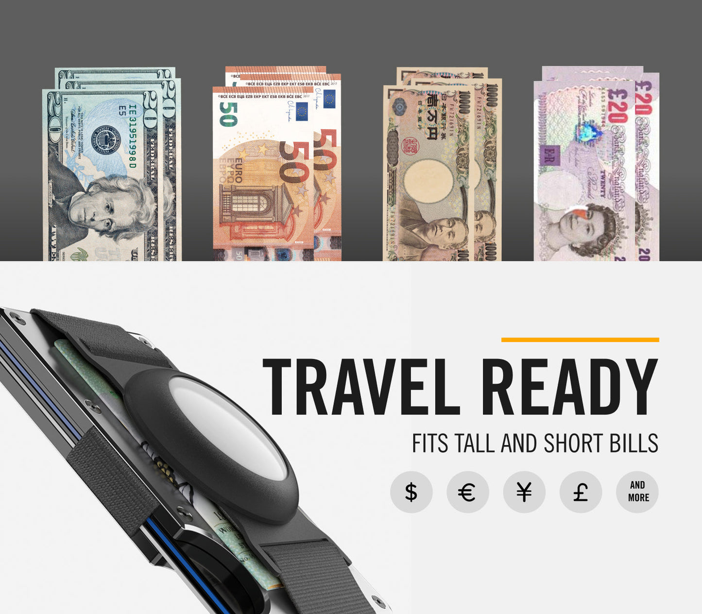 Ridge Wallet - Sea Glass