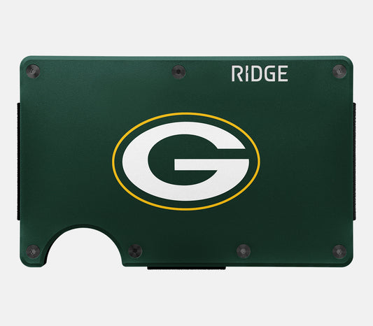 Ridge Wallet - Green Bay Packers
