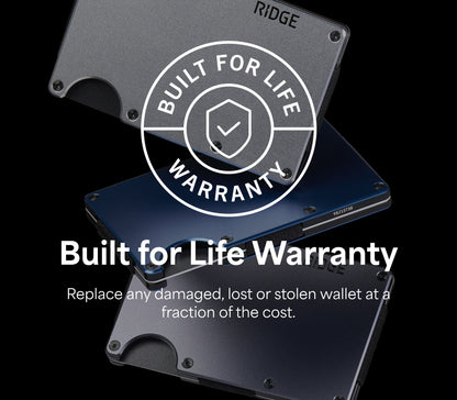 Ridge Wallet - Royal Black - Los Angeles Dodgers