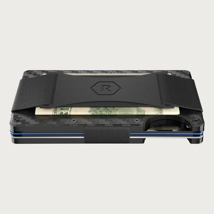 Ridge Wallet - Atlanta Falcons - Carbon Fiber 3k