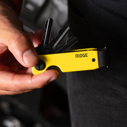 Ridge KeyCase - Apex Yellow