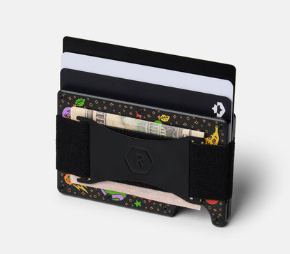 Ridge Wallet - Claire Morales - Space Fruit