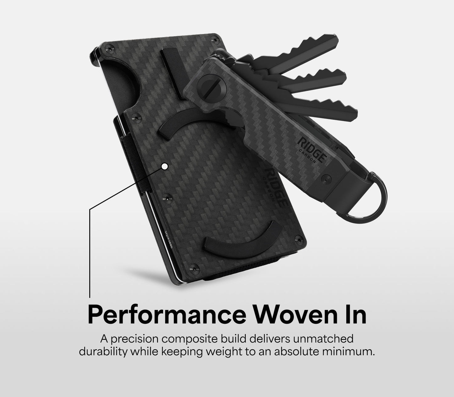 Ridge Wallet for MagSafe - GT