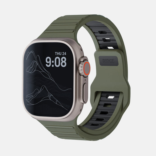 Everyday Watch Strap - Ultra/46mm - Matte Olive