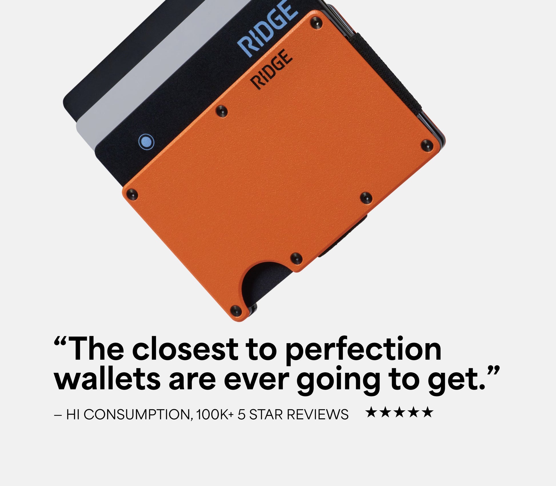 Ridge Wallet - Gold Horizon