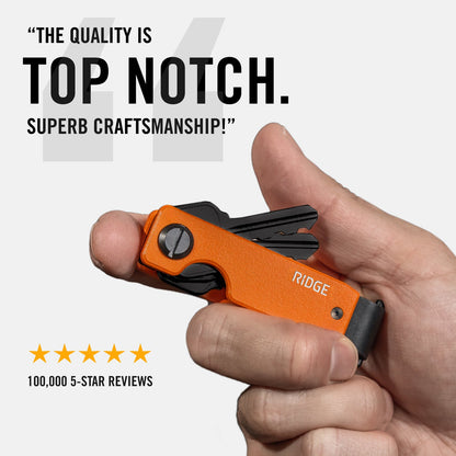 Ridge KeyCase - Hot Rod