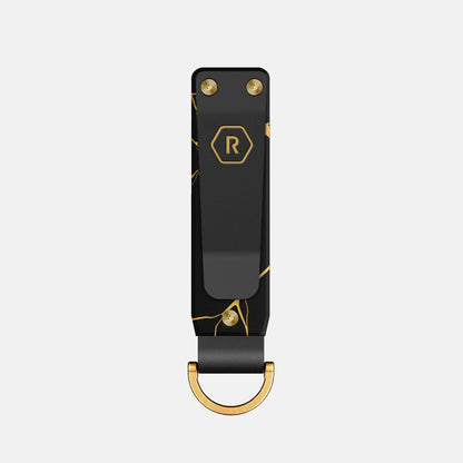 Ridge KeyCase - Kintsugi - Black