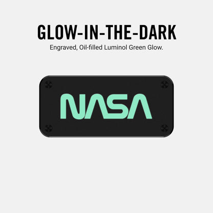 Ridge Logo Plate - NASA Nebula