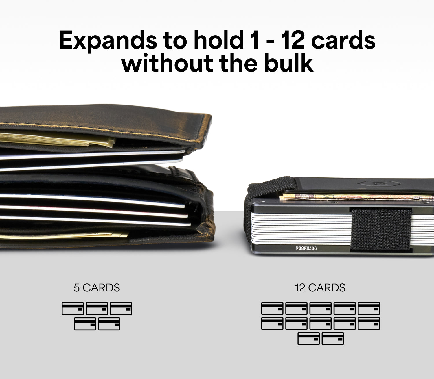 Ridge Wallet - Carbon Fiber 3k
