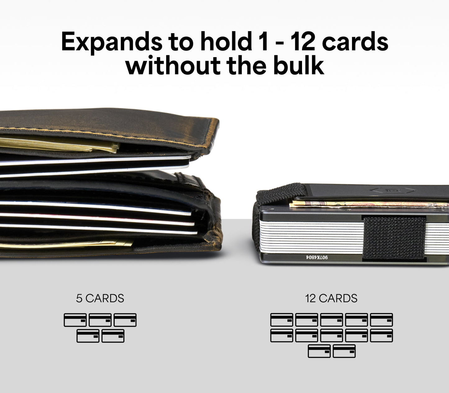 Ridge Wallet - Platinum