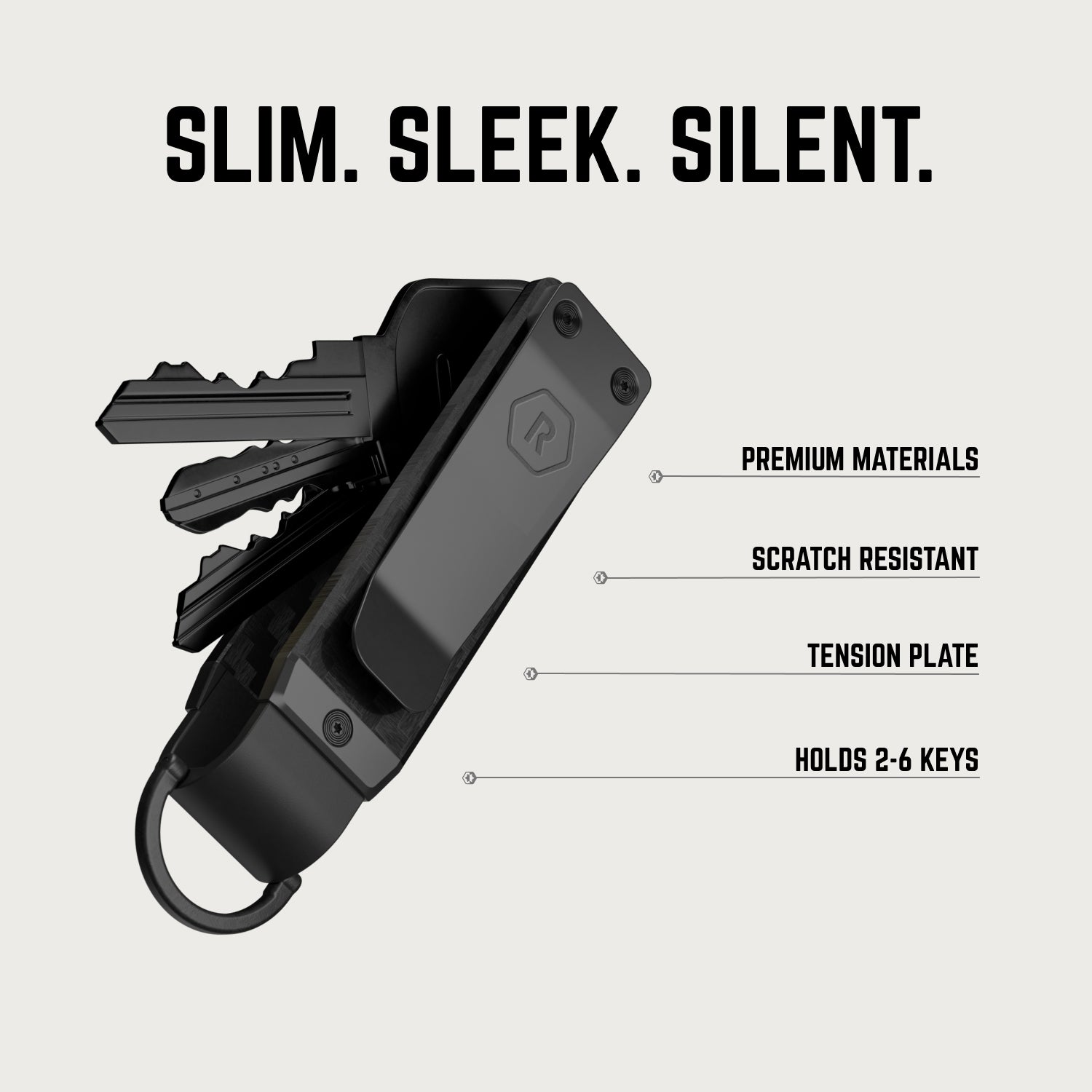 Ridge KeyCase - Peanuts - Beagle Scouts