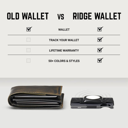 Ridge Wallet - Traditional Flash - Color