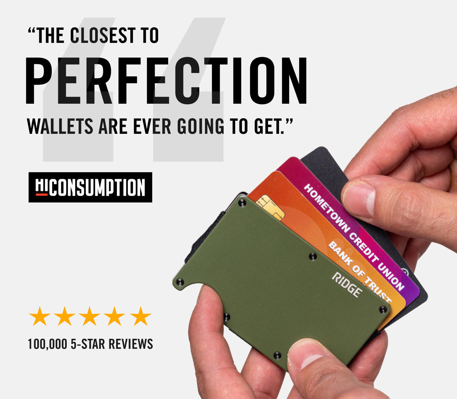 Ridge Wallet - Voodoo Green