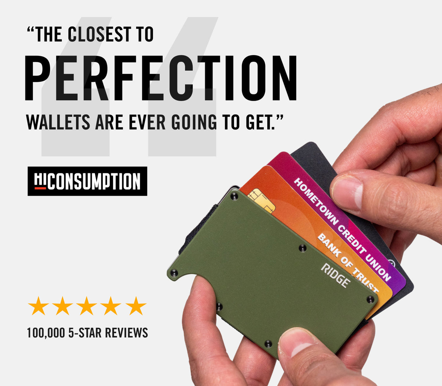 Ridge Wallet - Athletics