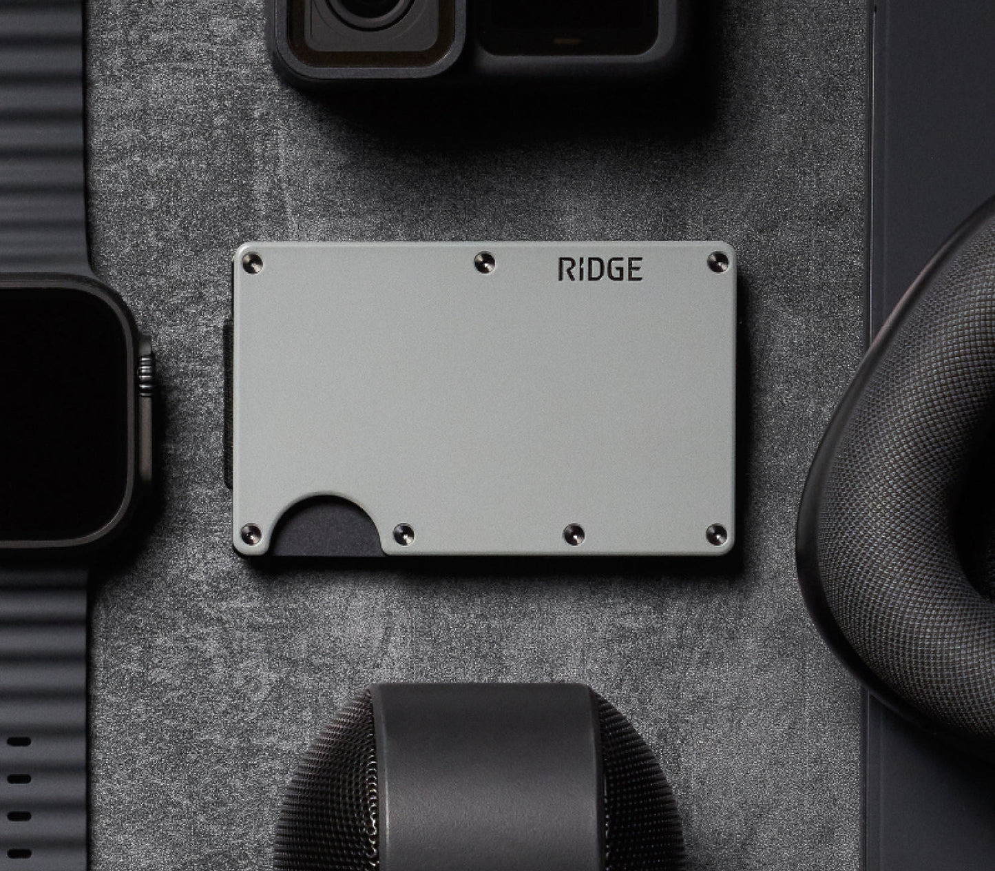 Ridge Wallet - Slate
