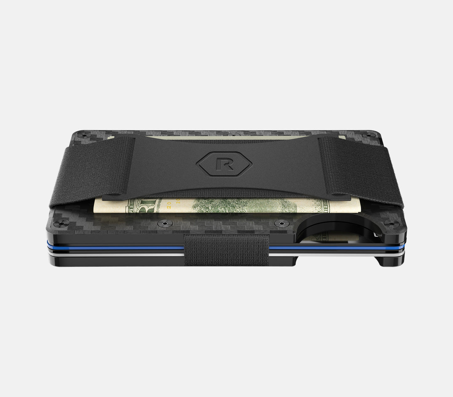 Ridge Wallet - Los Angeles Chargers - Carbon Fiber 3k