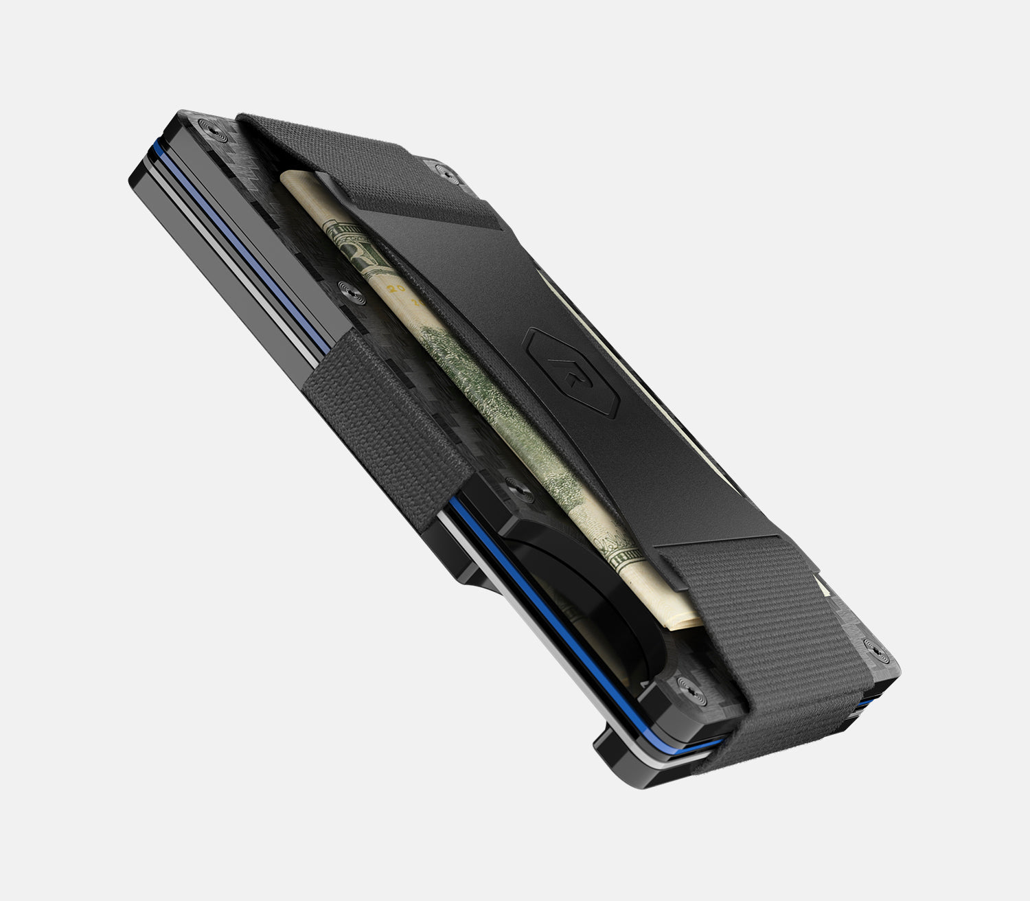 Ridge Wallet - San Francisco 49ers - Carbon Fiber 3k