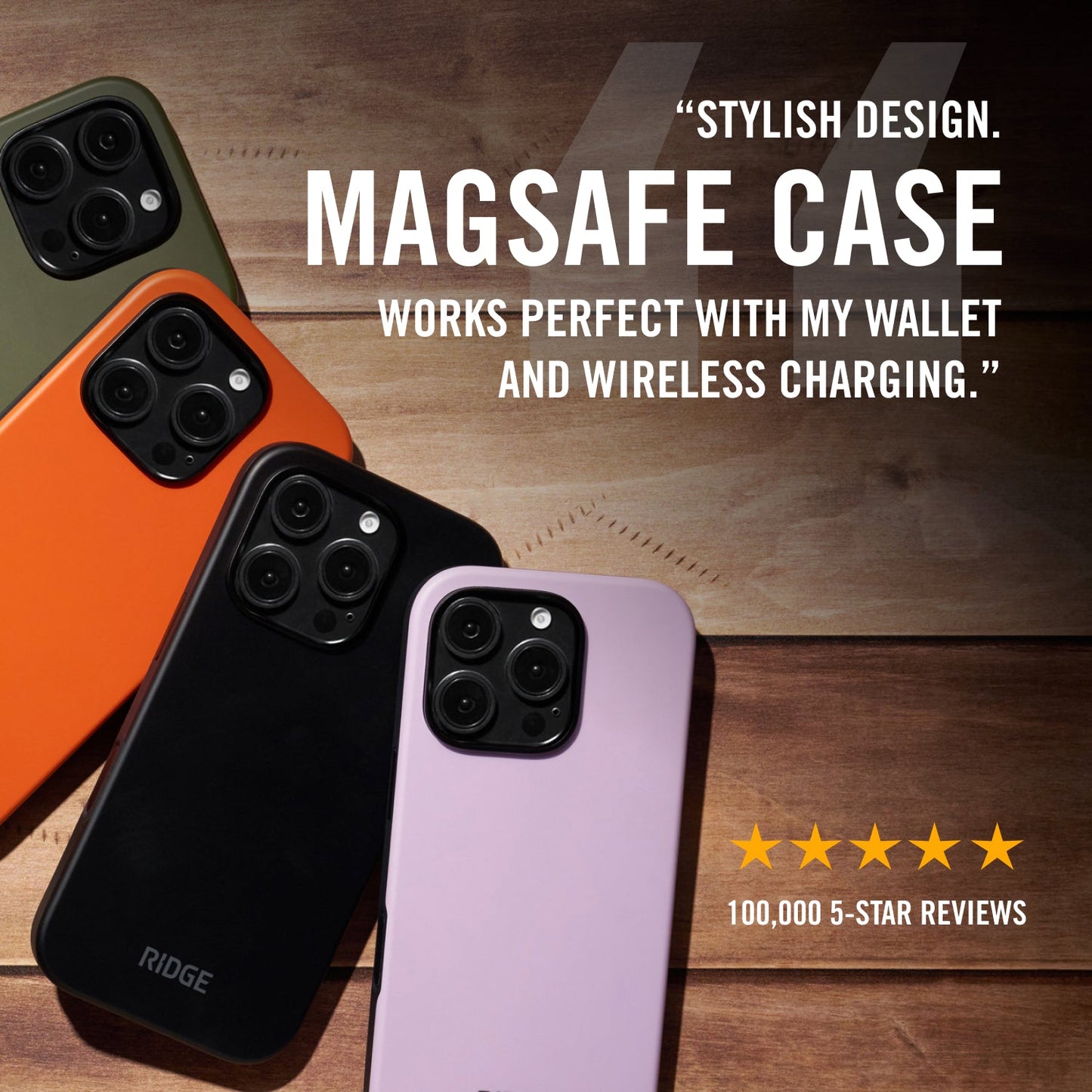 Ridge Phone Case - Lavender - iPhone 16 Pro Max